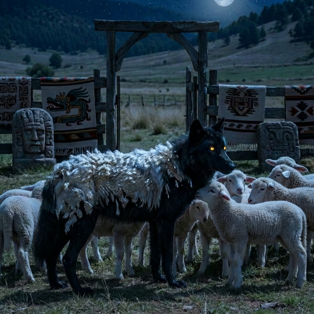 Le Miroir des Loups (Se voir à travers leurs attaques).