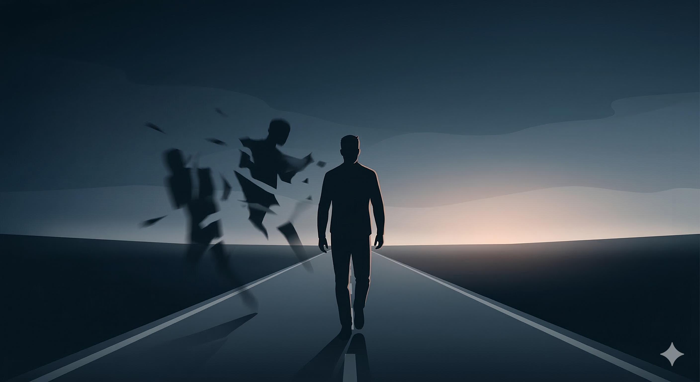 Le poids des superlatifs et le choix de la route (Laisser aller nos préoccupations).